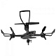 Квадрокоптер Visuo SG-106 Black - дрон з 4К і HD камерами, FPV, барометр, до 22 хвилин