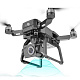 Квадрокоптер SJRC F7S 4K Pro - дрон з 4K камерою, EIS, GPS, БК мотори, запобігання перешкод, до 3000м, 25 хвилин у кейсі