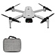 Квадрокоптер Kfplan KF102 Gray - дрон з 4K і HD камерами, EIS, FPV, GPS, БК мотори, до 1200м, 25 хвилин в кейсі