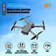 Квадрокоптер AE7 – FPV-дрон з 4K камерою, БК мотори, АКБ в комплекті, Уникнення перешкод, Безголовий режим, 20 хвилин, 200 метрів, 156 грамів, Кейс