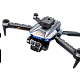 Квадрокоптер S158 - Дрон з безщітковим двигуном, 4K камерою, FPV, GPS, дальність польоту до 200 метрів, час польоту до 15 хвилин