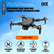Квадрокоптер LYZRC L900 Pro Black - дрон з 4K і HD камерами, ESC, FPV, GPS, БК мотори, до 1200м, 28 хвилин, кейс