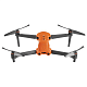 Квадрокоптер Autel EVO II Pro Rugged Bundle V3 Orange (102001514) + прошивка для ЗСУ з 6K камерою, GPS, БК мотори, до 25 км, 40 хв