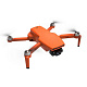 Квадрокоптер ZLRC SG108 Pro Orange - дрон з 4K і HD камерами, FPV, GPS, БК мотори, до 1000м, 25 хвилин в кейсі