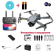 Квадрокоптер K13 MAX - Дрон з 4K HD Подвійною камерою,FPV, до 10 хвилин польоту, до 100 м