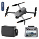 Квадрокоптер XiL019 – дрон з 4K камерою, БК мотори, GPS, 5G, FCC, EIS, 3-осьовий підвіс, Уникнення перешкод, Екран на пульті 5,5 дюймів, АКБ у комплекті, до 45 хвилин, до 10 км, Сумка
