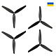 Пропелер для дрона PROP UA CF10х5x3 2СW+2CCW (GF10х5)