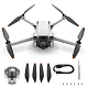Квадрокоптер DJI Mini 3 Pro EU без пульта (CP.MA.00000485.01) - дрон з 4K камерою, FPV, GPS, БК мотори, до 18 км, 34 хвилин