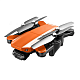 Квадрокоптер YLRC S93 Orange - дрон з 4K і HD камерами, FPV, барометр, до 20 хвилин в кейсі