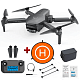 Квадрокоптер ZLRC SG906 MAX 3 - дрон з 4K і HD камерами, GPS, БК мотори, запобігання перешкодам, до 4000м, 30 хв в сумці + злітний майданчик