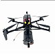 Комплект FPV-дрон з оптоволокном 10 км, зовнішнім медіаконвертером, 2 акумуляторами, платою ініціації та кріпленням