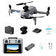 Квадрокоптер 4DRC F8 — дрон з FPV, GPS та уникненням перешкод 360°, до 2000 м, до 25 хвилин у кейсі