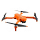 Квадрокоптер JJRC X17 Orange - дрон з 6K і HD камерами, FPV, GPS, БК мотори, до 1000м, 30 хвилин в сумці