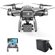 Квадрокоптер SJRC F7S 4K Pro - дрон з 4K камерою, EIS, GPS, БК мотори, запобігання перешкод, до 3000м, 25 хвилин у кейсі