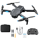 Квадрокоптер 4DRC F12 Black - дрон з 4K і HD камерами, FPV, GPS, БК мотори, до 2000м, 25 хвилин в кейсі