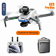 Квадрокоптер AE3 Pro Max – дрон з 8K камерою, БК мотори, GPS, EIS, Уникнення перешкод, Екран на пульті 5,5 дюймів, АКБ у комплекті, до 30 хвилин, до 6 км, Сумка