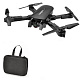 Квадрокоптер Ladybird R8 Black - дрон з 4K і HD камерами, FPV, барометр, до 15 хвилин в кейсі