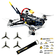 Квадрокоптер DarwinFPV TinyApe25 HD – міні FPV-дрон з камерою, БК мотори