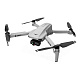 Квадрокоптер Kfplan KF102 Gray - дрон з 4K і HD камерами, EIS, FPV, GPS, БК мотори, до 1200м, 25 хвилин в кейсі