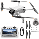 Квадрокоптер DJI Mini 3 DJI RC (CP.MA.00000587.01) - дрон з 4K камерою, FPV, GPS, БК мотори, до 10 км, 38 хвилин