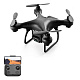 Квадрокоптер XKJ KY908 Black – міні-дрон з 4K камерою, FPV, барометр, до 12 хвилин