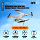 Квадрокоптер LYZRC L900 Pro Grey – FPV-дрон з 4K і HD камерами, ESC, GPS, БК мотори, 28 хвилин, 1200 метрів, Кейс + Подарунок (Злітно-Посадковий Майданчик)