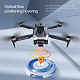 Квадрокоптер YT152 - Дрон з безщітковим двигуном, дальністю польоту 100 м, три камери, Wi-Fi 2.4G, функція 360-градусного обходу перешкод, час польоту до 8 хв.