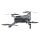 Квадрокоптер 4DRC F12 Black - дрон з 4K і HD камерами, FPV, GPS, БК мотори, до 2000м, 25 хвилин в кейсі