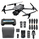 Квадрокоптер DJI Mavic 3 Pro Fly More Combo DJI RC Pro (CP.MA.00000662.01) − дрон з 5.1K камерою, GPS, БК мотори, до 28 км, 43 хвилин
