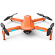 Квадрокоптер LYZRC L700 Pro Orange - дрон з 4K і HD камерами, FPV, GPS, БК мотори, до 1200м, 25 хвилин в кейсі + VR окуляри