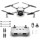 Квадрокоптер DJI Mini 3 (CP.MA.00000584.01) - дрон з 4K камерою, FPV, GPS, БК мотори, до 10 км, 38 хвилин