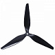 Лопаті HQProp 10''x5x3 (1 CW, 1 CCW) - пропелери для 10-дюймового FPV дрона (2 шт)