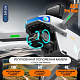 Квадрокоптер AE3 Pro Max – дрон з 8K камерою, БК мотори, GPS, EIS, Уникнення перешкод, Стандартний пульт, АКБ у комплекті, до 30 хвилин, до 6 км, Сумка